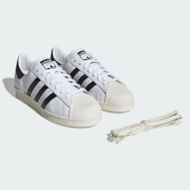 adidas Superstar 82 White Black JI2025 Grailify